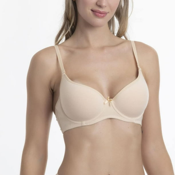 Sostén Con Arco Y Copas Prehormadas