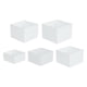 thumbnail image 2 of 5 Piezas De Elevadores De Buffet Con Forma De Cubo, Elevadores Anidados Para Bodas, Fiestas De Cumpleaños, 2 of 5