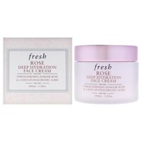 Crema Facial Fresh Rose Deep Hydration 100 Ml Para Mujer