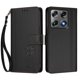 thumbnail image 3 of Funda Cartera Trébol para Motorola Edge 70 Ultra 5G con Ranuras Tarjetas y Carga Inalámbrica Negro, 3 of 6