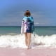 thumbnail image 2 of Fantasma del Espacio Toalla de playa de secado rápido con diseño temático, regalo para mujeres y niñas, ideal para cumpleaños, fans, amantes de la música, uso en la playa o al aire libre, 78 × 180 cm, 2 of 6