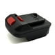 thumbnail image 4 of Adaptador de Herramienta Eléctrica Convertidor Adaptador de Batería para Mil*wau*kee para para Lidl Park*side Adaptador de Batería Li-ion X20V Herramienta Eléctrica, 4 of 4