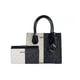 thumbnail image 1 of Cartera + Billetera Michael Kors Medium Two-Tone Logo Crossbody and Bifold Wallet Set Black Combo, 1 of 3