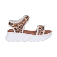 Sandalia Agua De Coco Print White