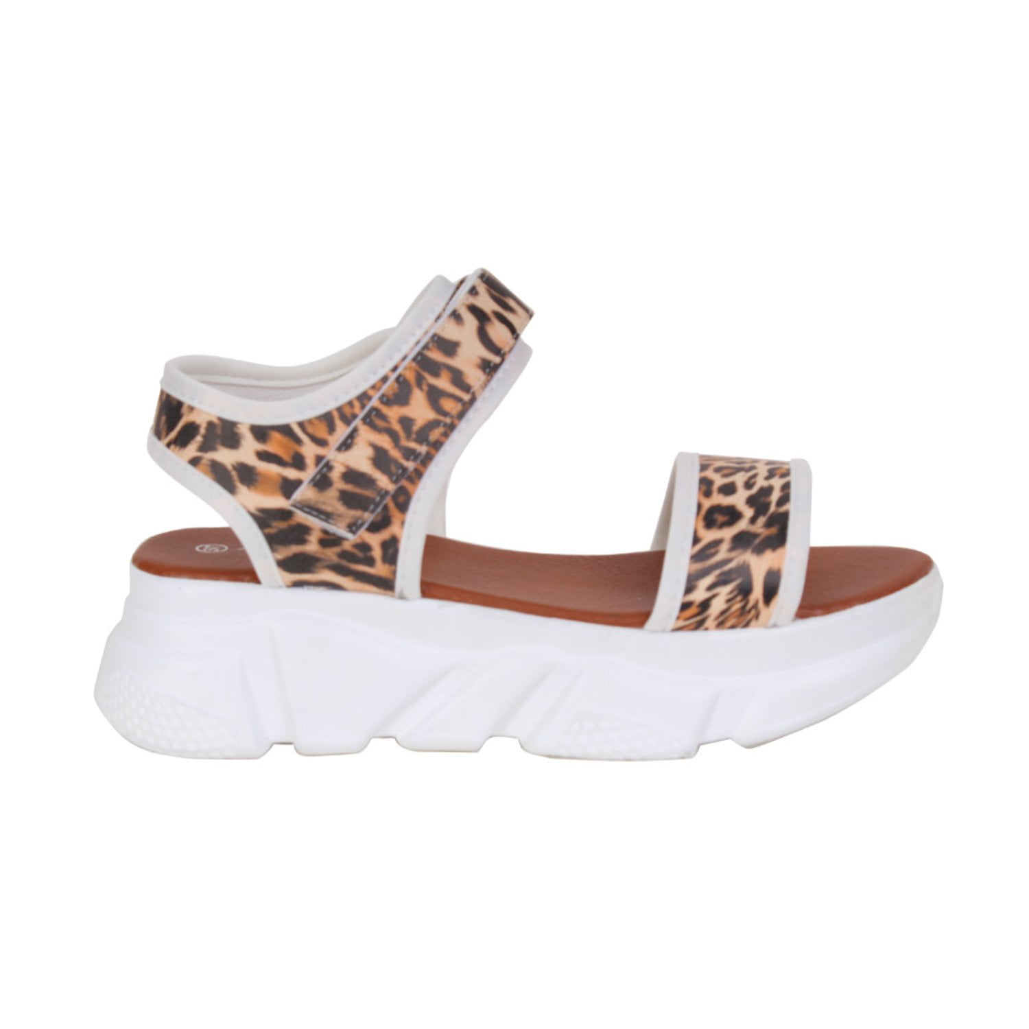 Sandalia Agua De Coco Print White