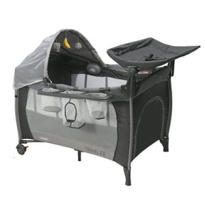 Bebesit - Cuna Pack And Play Traveler Gris