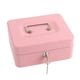 thumbnail image 4 of Caja De Metal Con Cerradura, Pequeña, Para Premios En El Aula, Para Niñas Y Niños, Color Rosa, 4 of 5
