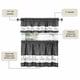 thumbnail image 5 of Juego de cortinas para ventana ACHIM Tier and Valance Live Love Laugh, 5 of 6