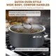 thumbnail image 4 of Olla Cooks Standard de 7 L Antiadherente de Aluminio Anodizado Duro, 4 of 9