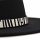thumbnail image 3 of Sombrero Vaquero animal print crema Talla Única, 3 of 4