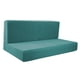 thumbnail image 2 of Fundas para asientos de vehículos recreativos, fundas para cojines de , fundas para bancos, protectores de muebles para sofá, 2 piezas , Verde verde esmeralda, 2 of 5