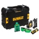 thumbnail image 1 of Kit Nivel Laser Linea Cruzada Medidor 30m Dewalt DW0887100-1 amarillo, 1 of 7