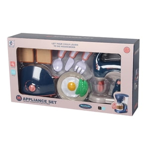Bothyi - Electrodomésticos De Cocina Juguetes Juego De Accesorios De Cocina Para Niños De 4 A 8 Años Estilo Infantil E