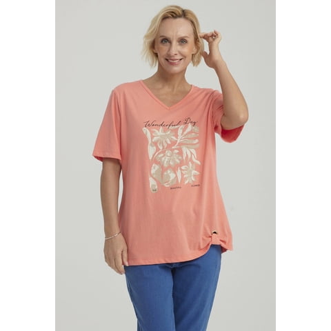 Fashionspark - Polera Mujer Print Sandía