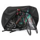 thumbnail image 1 of Funda impermeable para bicicleta hanmir con orificio para candado, para 2-3 bicicletas, 1 of 6