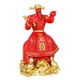 thumbnail image 3 of Estatua De Cai Shen Estatua Del Dios De La Fortuna Para El Hogar Sala De Estar Regalo De A?o Nuevo Chino Rojo, 3 of 5