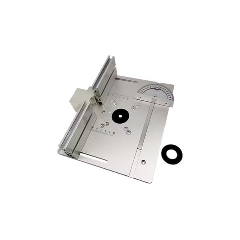 D&M - Placa De Inserción Router Fresadora Multifunción