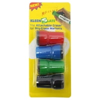 Rotulador De Borrado En Seco Eraser Kleenslate, Enganchable Para Barril Grande