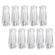 thumbnail image 2 of 10 Borlas De Plástico Transparente Con Cordón Para Amuletos De Persianas Para Persianas, 2 of 5