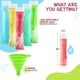 thumbnail image 2 of Bolsas para helados FroZip 125 de 8 oz (237 ml), 2 of 3