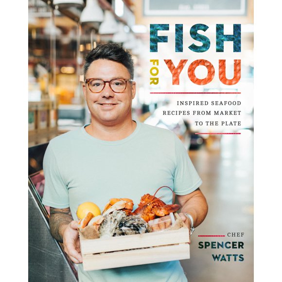 Libro Whitecap Books – Fish for You: Recetas de mariscos