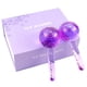 thumbnail image 1 of Large Beauty Ice Hockey Energy Beauty Crystal Ball Facial Cooling Ice Globes Water Wave Face and Eye Massage Skin Care 2pcs/Box, 1 of 3