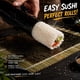 thumbnail image 3 of Kit de Sushi FUNGYAND con Rodillo Tipo Bazooka y Esterilla de Bambú, 3 of 8