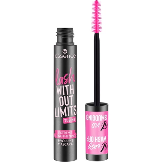 Máscara De Pestañas Essence Lash Without Limits Waterproof Tubing