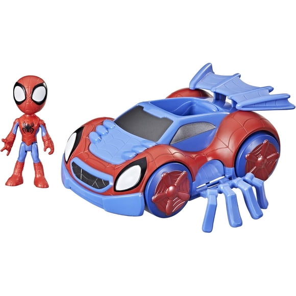 Spidey and His Amazing Friends Marvel Change N Go WebCrawler