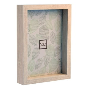 Vgo - Marco 10X15 Simil Madera Box