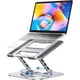thumbnail image 1 of Soporte Laptop MCHOSE Plegable 360 Rotativo 10 a 17 in 10 kg, 1 of 3