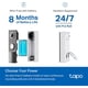 thumbnail image 3 of Timbre Inteligente Tapo D225 2K WiFi 180° Batería y Cableado, 3 of 3