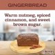 thumbnail image 2 of Jabón líquido para platos Mrs. MEYER'S Gingerbread Scent 473 ml, 2 of 7