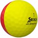 thumbnail image 3 of Pelotas de golf Srixon Q-Star Tour Divide Roja/Amarilla, 3 of 8