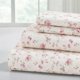 thumbnail image 1 of Juego de Ropa de Cama Modern Threads Twin Floral Rosa Suave, 1 of 7