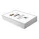 thumbnail image 1 of Resma Lisa Blanca Opalina A4 Pack 50 Hojas 200 Gr, 1 of 1