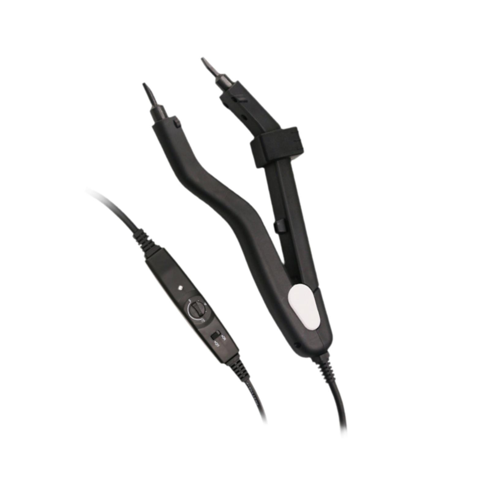 Magideal - Extensión De Cabello, Fusión De Hierro, Conector De Hierro Térmico, Conector De Fusión, Salón De Estilismo De Peluquero, Soporte Extraíble De 110V,