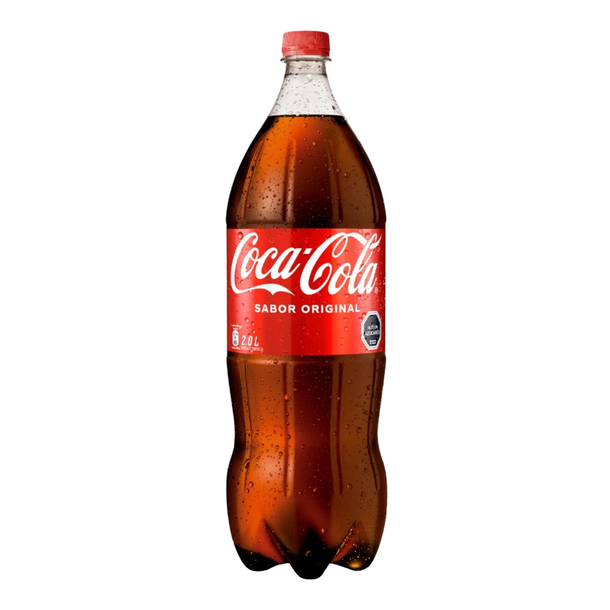 Bebida Original Botella 2 L Coca-Cola