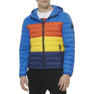 Chaqueta Tommy Hilfiger Resistente Al Agua Ultra Loft Blue Xxl Para Hombre