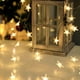 thumbnail image 1 of 1pc, Star String Lights (3.28ft 10 Led /6.56ft 20 Led /9.84ft 30 Led), Waterproof Fairy Lights, Battery Operated Copper Wire Decorative String Light, Garden Yard Decor, Home Scene Decor, Living Room A, 1 of 3