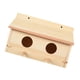 thumbnail image 2 of Casa Para Pájaros De Madera, Jaula Resistente A La Intemperie, Nido Para Colibríes Y Cardenales., 2 of 5