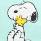 thumbnail image 2 of Pijama Corto Mujer Love You Mint Snoopy L, 2 of 3