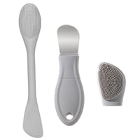 Exfoliante Facial Hieerbus 2 En 1, Color Gris, Para Eliminar Puntos Negros