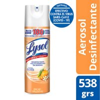 Lysol - Desinfectante Aerosol Citrus Bonus
