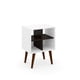 thumbnail image 2 of Velador Sin Cajon Blanco, 2 of 4