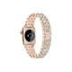 thumbnail image 2 of Correa para reloj WorryFree Gadgets de metal con brillo para Apple de 38/40/41 mm, 2 of 2