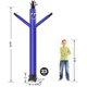 thumbnail image 2 of Bailarín Inflable MOUNTO 3 m Azul 110 V 1/2 HP Soplador, 2 of 7