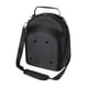 thumbnail image 2 of Bolsa de transporte para gorras de béisbol, estuche protector de 6 gorras, organizador de EVA multiusos, mochila, estuche rígido portátil con asa para Negro, 2 of 5