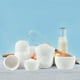 thumbnail image 3 of Juego de 6 tazas medidoras originales Fred Matryoshka, color blanco, 3 of 3