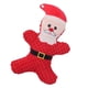 thumbnail image 2 of Lindo Perro Squeaky Toy Squeaky Play Animal De Peluche Para Navidad Camping Santa, 2 of 5